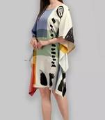 Multicolor short Kaftan top