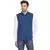 rayon sequence nehru jacket for men (turquoise)