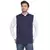 rayon sequence nehru jacket for men (blue)