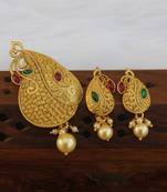 Designer matte finish mango pendant pet