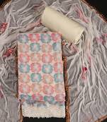 Multicolor georgette digital print dress materials