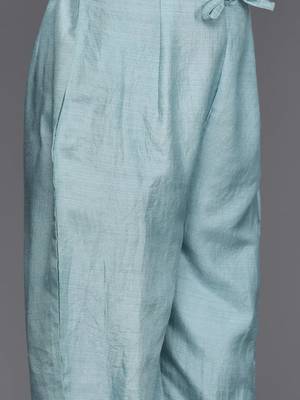 Women's Embroidered Kurta Set With Dupatta (MAK94) 5