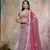 Pink Colour Ethnic Girlish Net Lehenga For Traditional Fancy Looks