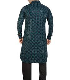 Arruga stylish black sequins pathani salwar