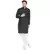 rayon sequence long kurta for men (black)