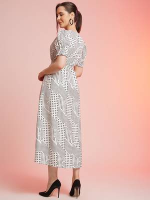 Anushil women's maxi dresses: elegant dresses for women | western wear & party dresses for summer 3