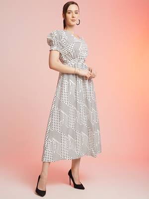 Anushil women's maxi dresses: elegant dresses for women | western wear & party dresses for summer 4