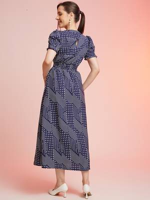 Anushil women's maxi dresses: elegant dresses for women | western wear & party dresses for summer 3