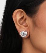 Cubic zirconia earrings