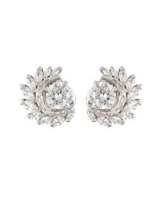 Cubic zirconia earrings 2
