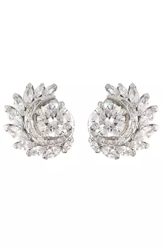 Cubic zirconia earrings