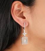 Cubic zirconia earrings