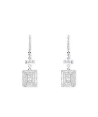 Cubic zirconia earrings 2