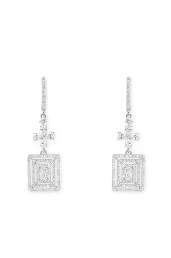 Cubic zirconia earrings