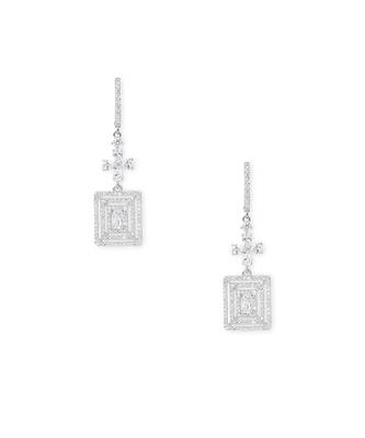 Cubic zirconia earrings 3