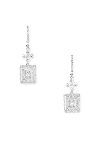 Cubic zirconia earrings