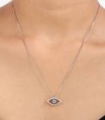 Evil eye pendant