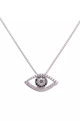 Evil eye pendant