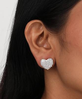 Cubic zirconia earrings 1