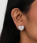 Cubic zirconia earrings