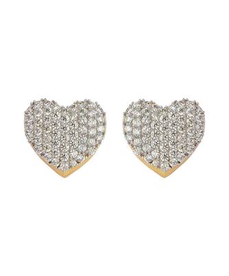 Cubic zirconia earrings 2
