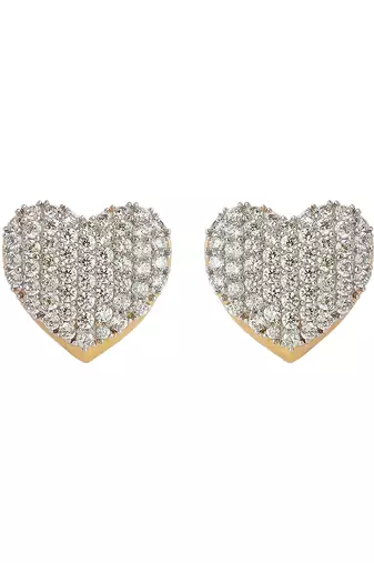 Cubic zirconia earrings