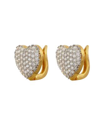 Cubic zirconia earrings 3