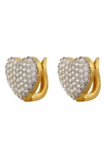 Cubic zirconia earrings