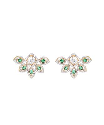 Cubic zirconia earrings 2