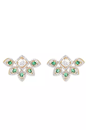 Cubic zirconia earrings