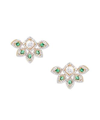 Cubic zirconia earrings 3