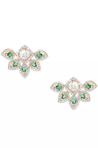 Cubic zirconia earrings