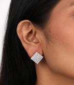Cubic zirconia earrings