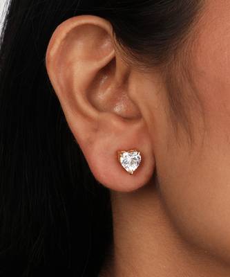 Cubic zirconia earrings 1