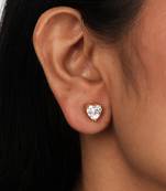 Cubic zirconia earrings