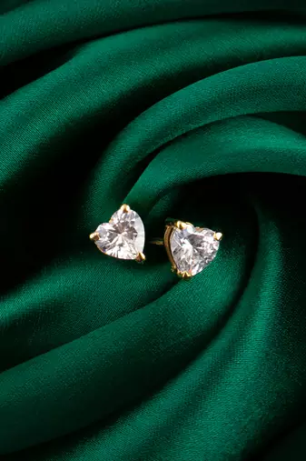 Cubic zirconia earrings