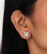Cubic zirconia earrings