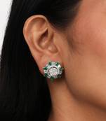 Cubic zirconia earrings