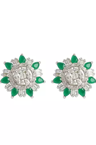 Cubic zirconia earrings