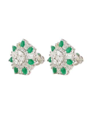 Cubic zirconia earrings 3