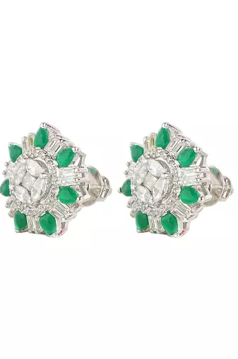 Cubic zirconia earrings
