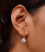 Cubic zirconia earrings