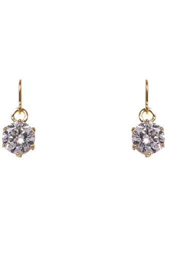 Cubic zirconia earrings