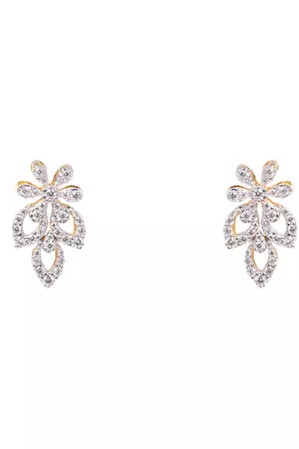 Cubic zirconia pendant set