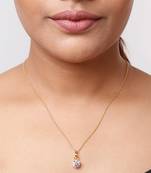 Cubic zirconia pendant