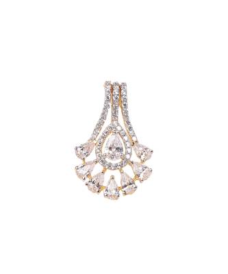 Cubic zirconia pendant 2
