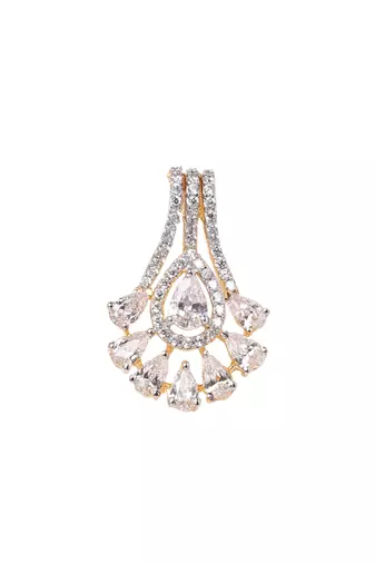 Cubic zirconia pendant
