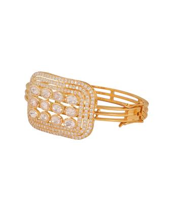 Moissanite polki bracelet 3