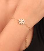 Moissanite polki bracelet