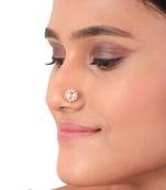 Moissanite polki nath